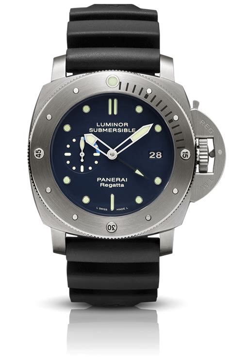 panerai 371|Luminor Submersible 1950 Regatta 3 Days GTM Automatic .